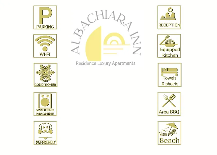 アパート Albachiara